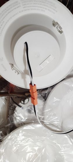 Luces Led Blancas 6" Nuevas
