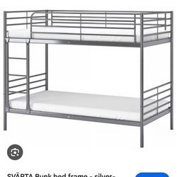 IKEA Bunk Bed /2 Twin Mattress 