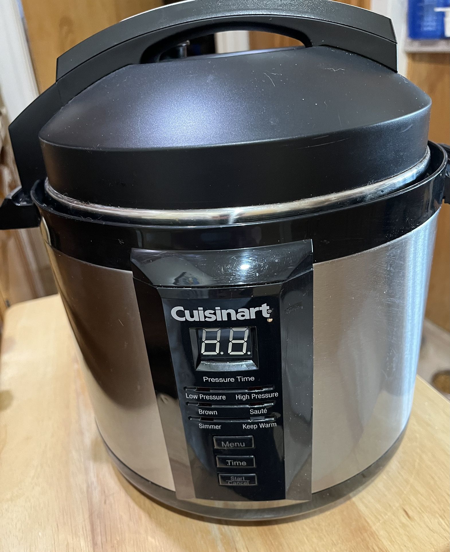 Cuisinart Pressure Cooker