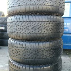 FALKEN 275/55/20
$240 CASH TOTAL‼️ FREE INSTALLATION‼️