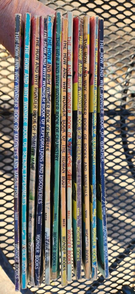 The How And Why Wonder Books