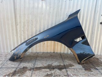 2009 2010 2011 2012 2013 2014 2015 BMW 7 SERIES 740i 750i Left  driver side FENDER OEM USED