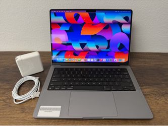MacBook Pro 14 Inch **M1 Pro 32GB RAM **Only $999