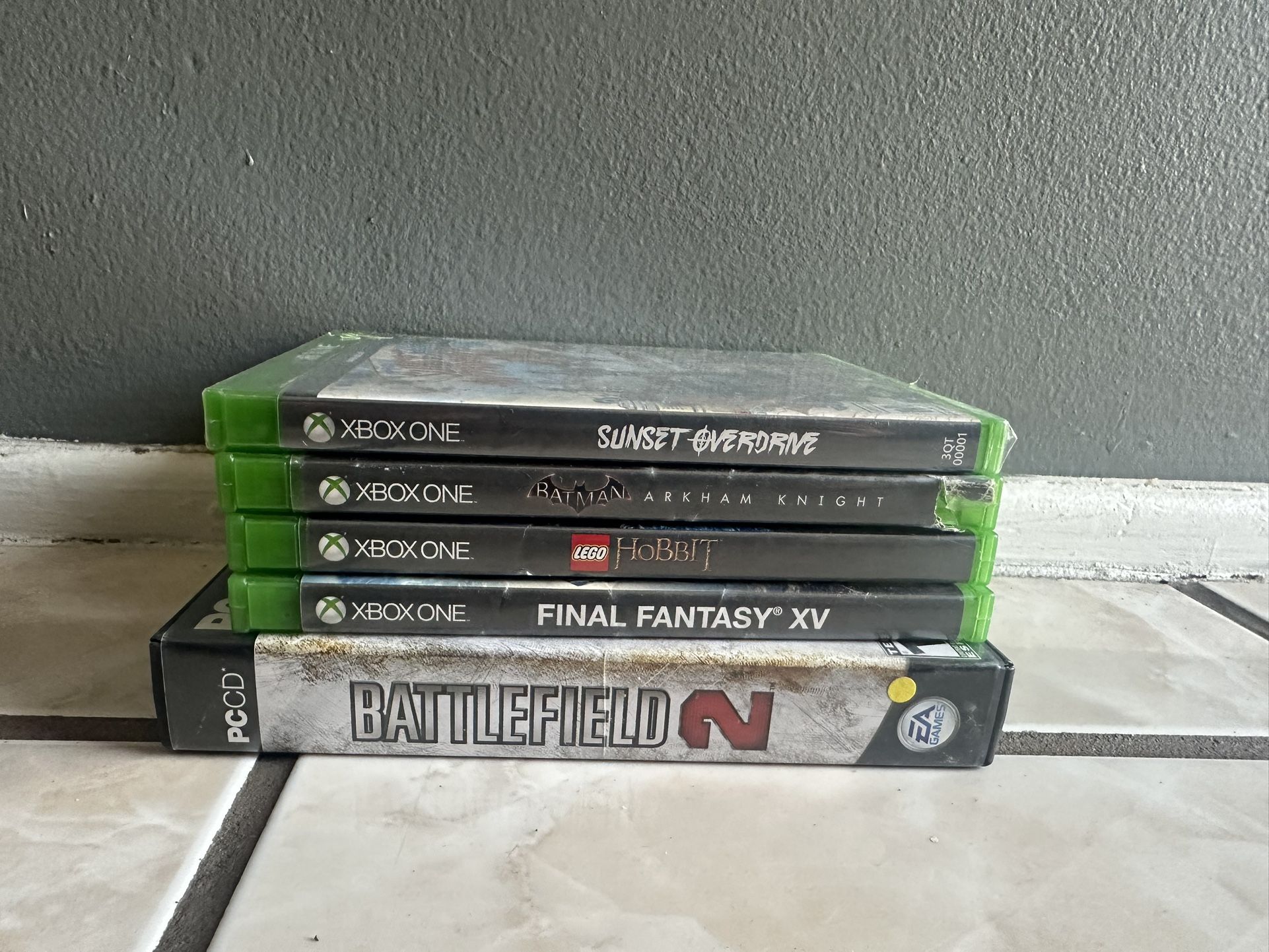 xbox one games/pc game