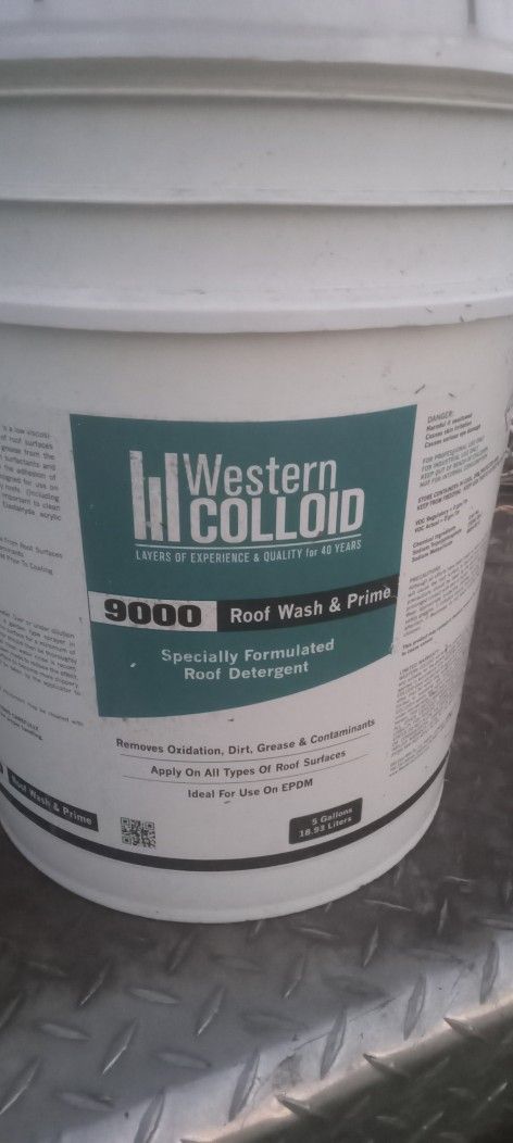 Bote De 5 Galones Es Para Limpiar Tpo