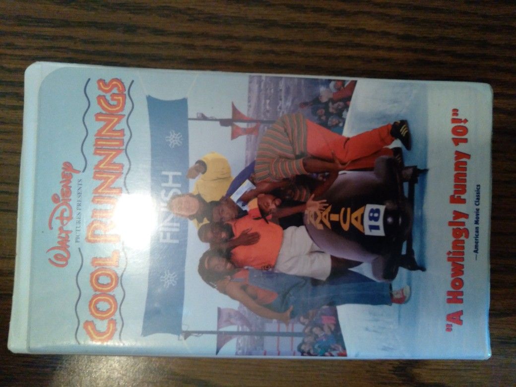 Cool Runnings Vhs
