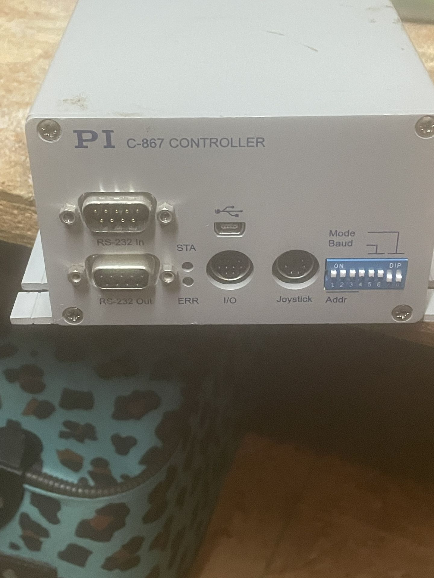 PI C-867 PILine Controller C-867K038/Motion Controller
