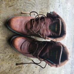 steel toe boots