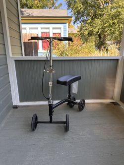 Knee Scooter-black
