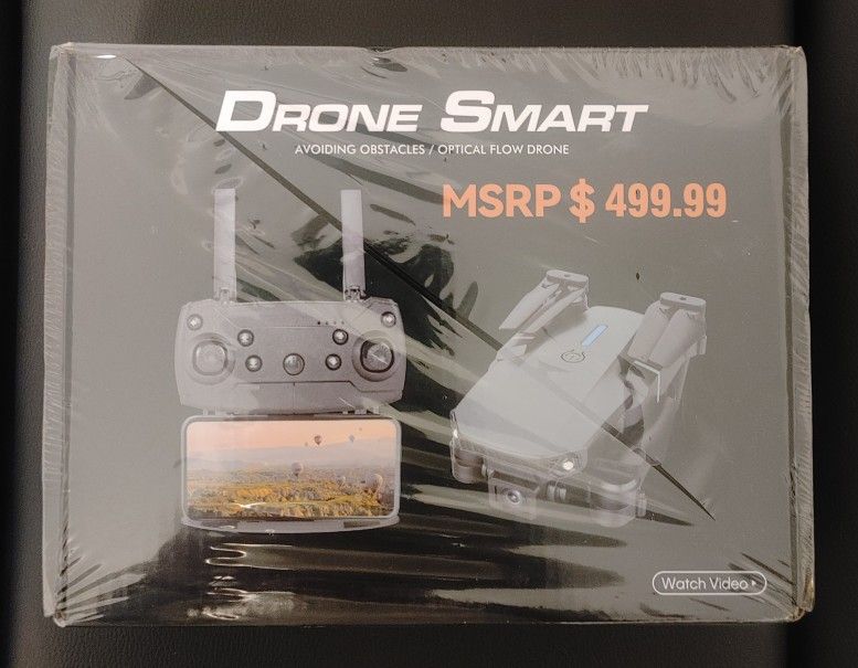 Fly Smart Drone APP-RC Photo N Video N Remote Control for Kids/ Adults