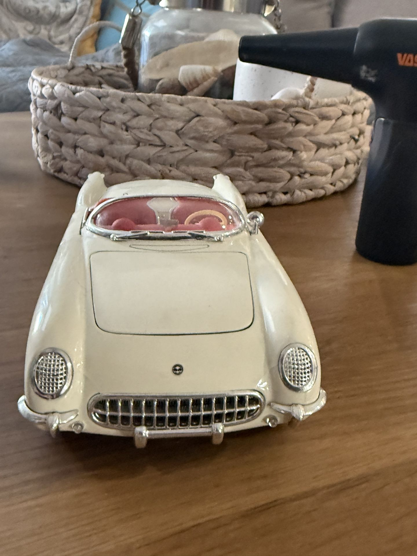 1953 Chevrolet Convertible Corvette Model Diecast