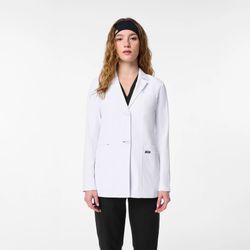 Figs cropped lab coat women’s small