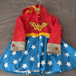 New w/o Tags Wonder Woman 4t