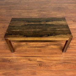 Mid-Century Small Rosewood Coffee Table - Many More Items In Stock!