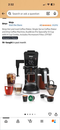 Ninja - Dual Brew / Pro