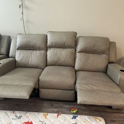 New Recliner Sofa