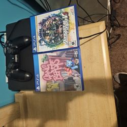 PS4 + Control +2 Games