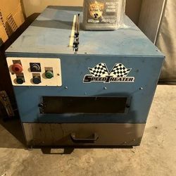 Equipment Zone SpeedTreater TX Pretreatment Machine