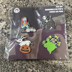 Nightmare before Christmas pins