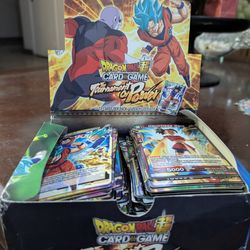 Dragon ball Super tcg bulk