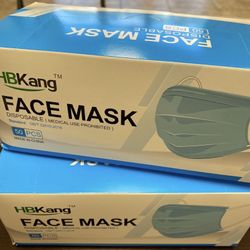 Face Masks $ 5 Box Of 50 