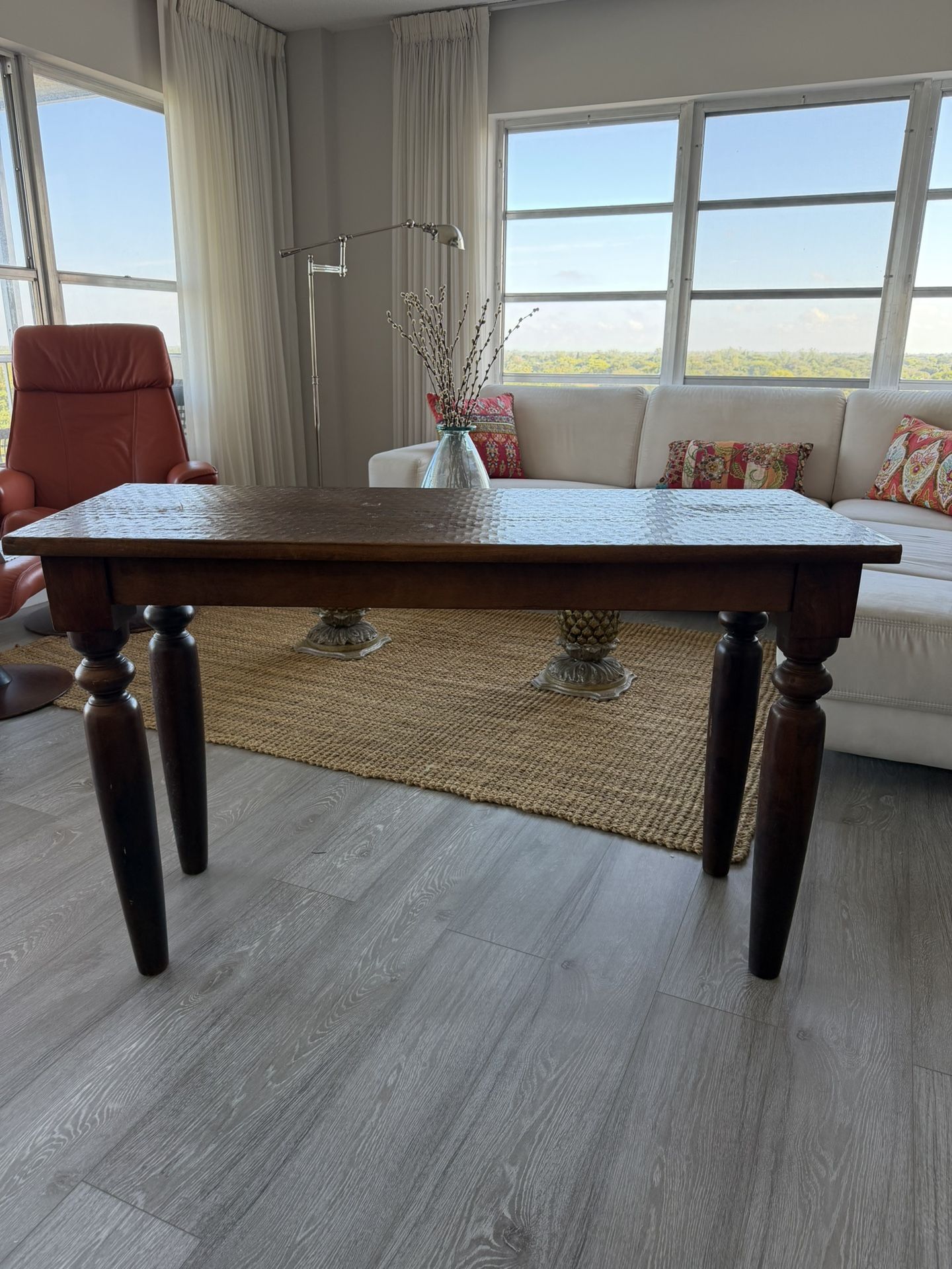 Super Solid Wood Console Table