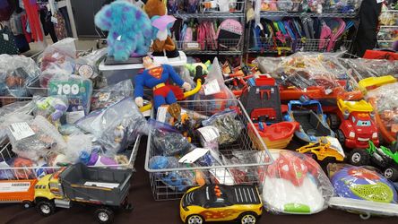 Lots of Toys