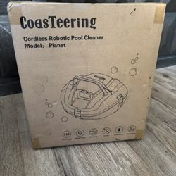 Brand new Coasting cordless robotic pool cleaner