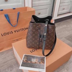 drawstring bag w/ wallet