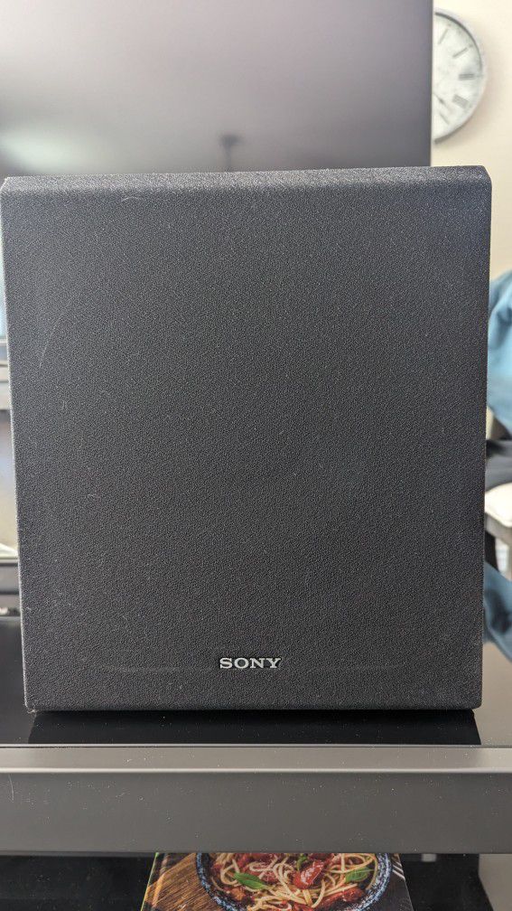 Sony 10-in Subwoofer