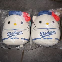 dodgers hello kitty