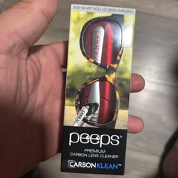 Peeps Carbon Lens Cleaner
