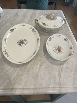 Bavaria Fine China Serving Set