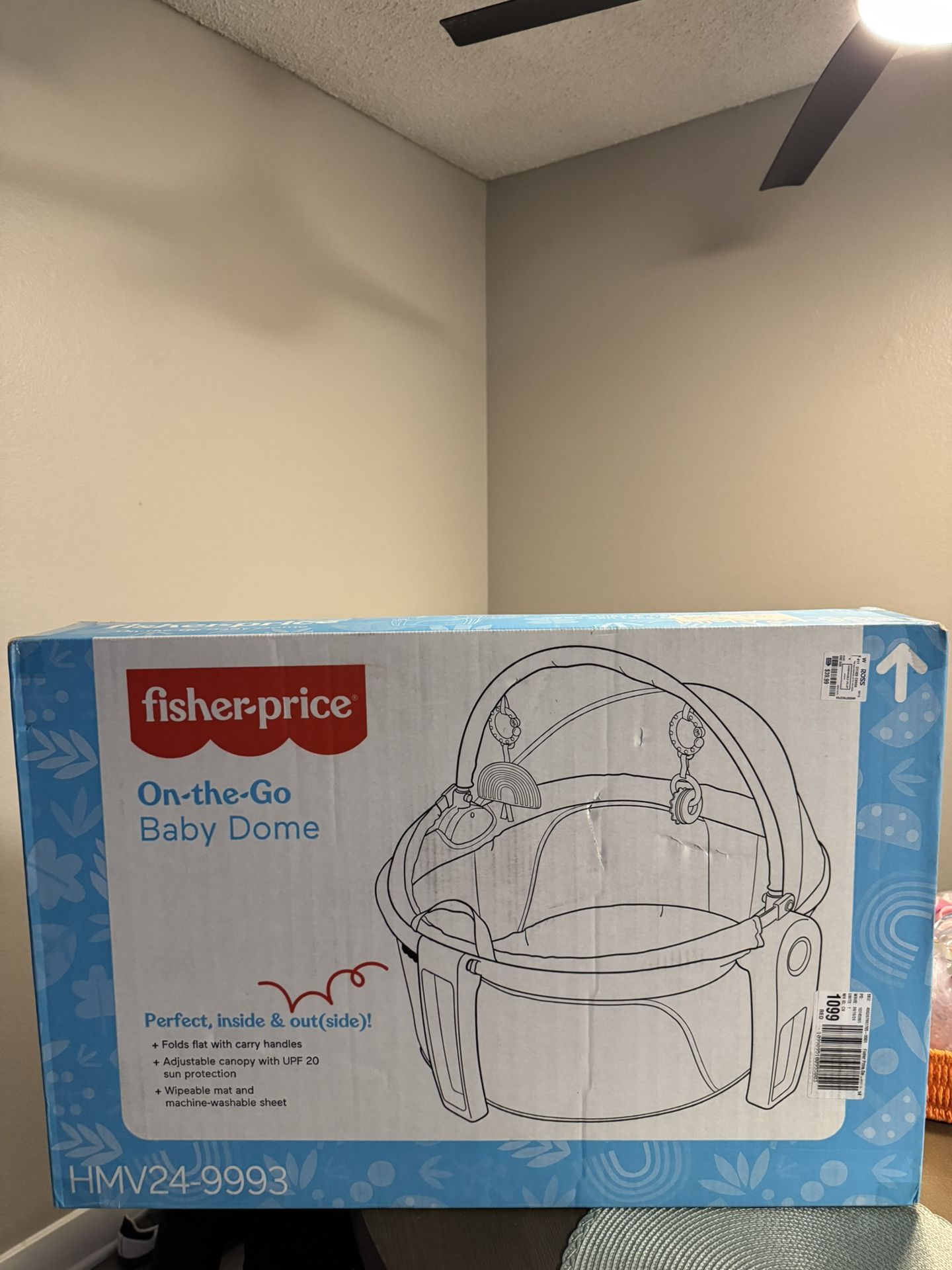 On The Go Baby Dome