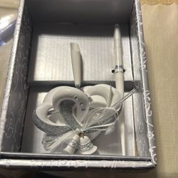 Fancy Pens With Stand 40 Quantity