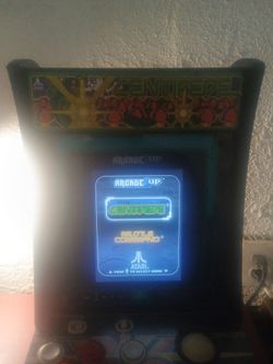 Atari arcade 1up centipede mini arcade cabinet