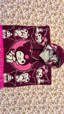 Hello Kitty Knit Pancho