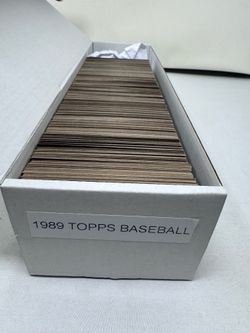 1989 Topps Baseball Cards