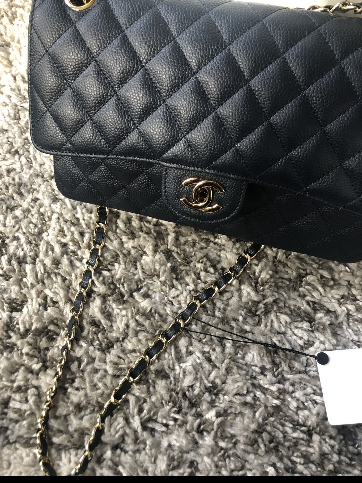 Chanel Caviar Quilted Classic Zip pouch for Sale in Stoneham, MA - OfferUp