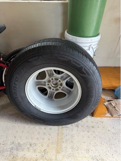 265/70 R16 Tire
