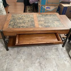 Wooden Living Room Table