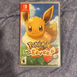 Nintendo Switch Lets Go Eevee