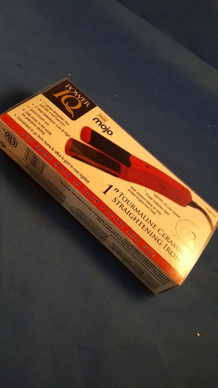 Hair straightener