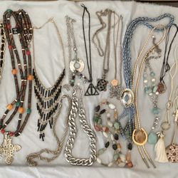 66 Necklaces - Something For Everyone!