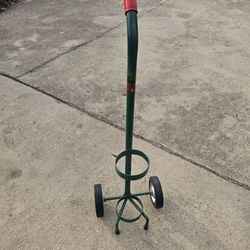 Oxygen bottle transporter