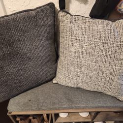 2 Decorative Pillows
