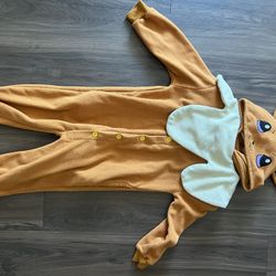 Kid’s Pokemon Eevee Kigurumi Costume
