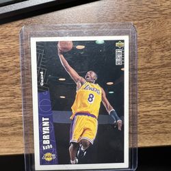95-96 Upper Deck Collectors Choice #267 Kobe Bryant 