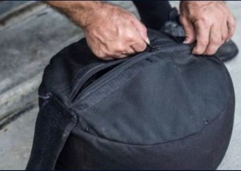 Sandbag Strongman