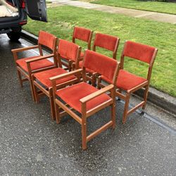 Mid Century Modern Dining Chairs